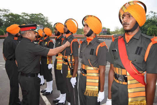 1,497 Agniveers Graduate at Sikh Light Infantry Centre, Fatehgarh