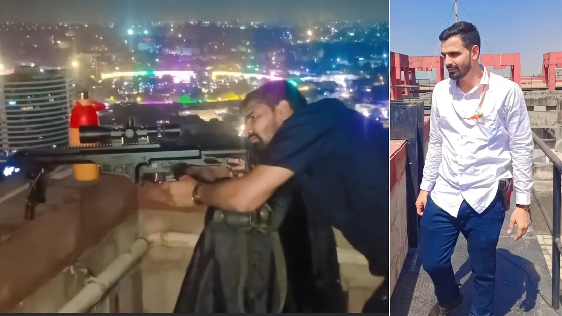 Delhi Police Constable Deepak Bangar Suspended After Posting Sniper Rifle Videos During BRICS Duty