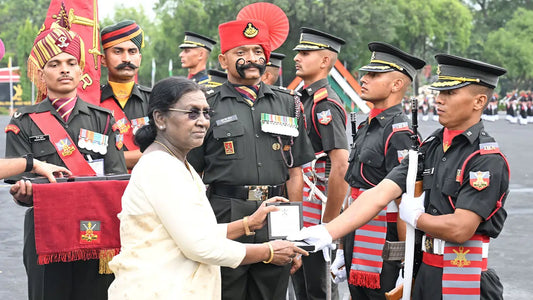 Indian Military Academy Commissions First Women Officers in Historic Passing Out Parade, June 2026