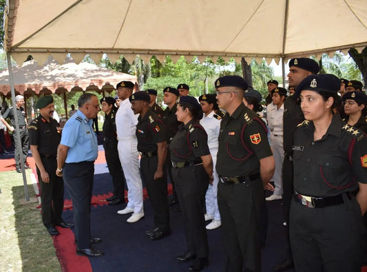 Air Marshal Sandeep Thareja Reviews Training Standards at AMC Centre & College