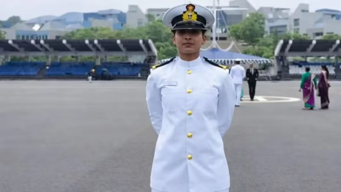 Indian Navy Officer Lt Anshu Rathore Tragically Killed in Jamnagar Accident, Honored with Full Military Ceremony