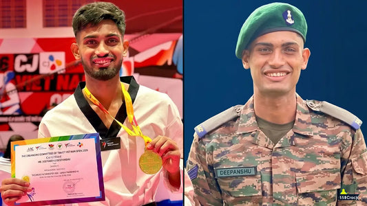 Havaldar Deepanshu Secures Gold at Vietnam 2026 Taekwondo Championships