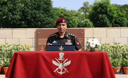 7 PARA (SF) Honors Fallen Heroes in Diamond Jubilee at National War Memorial