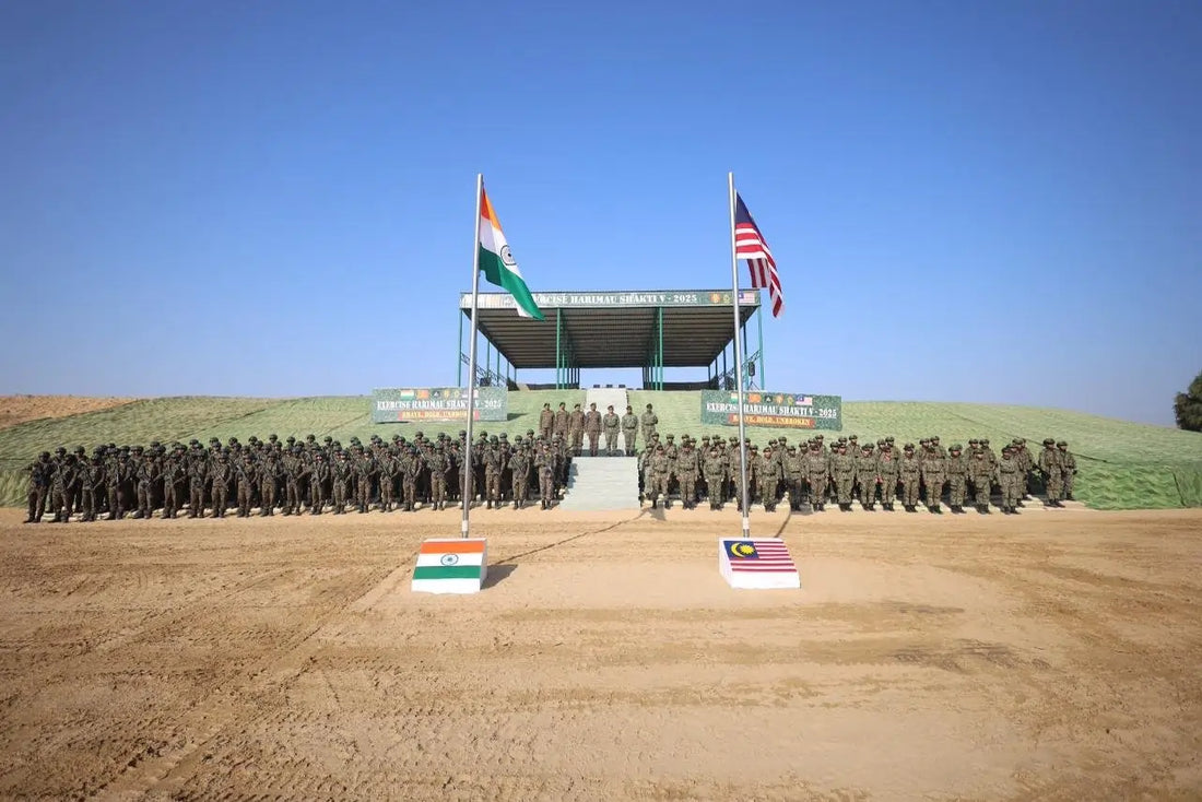 India and Malaysia Launch Harimau Shakti 2025 Joint Military Exercise in Rajasthan