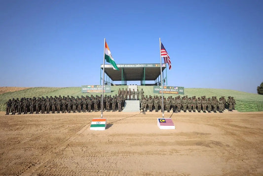 India and Malaysia Launch Harimau Shakti 2025 Joint Military Exercise in Rajasthan