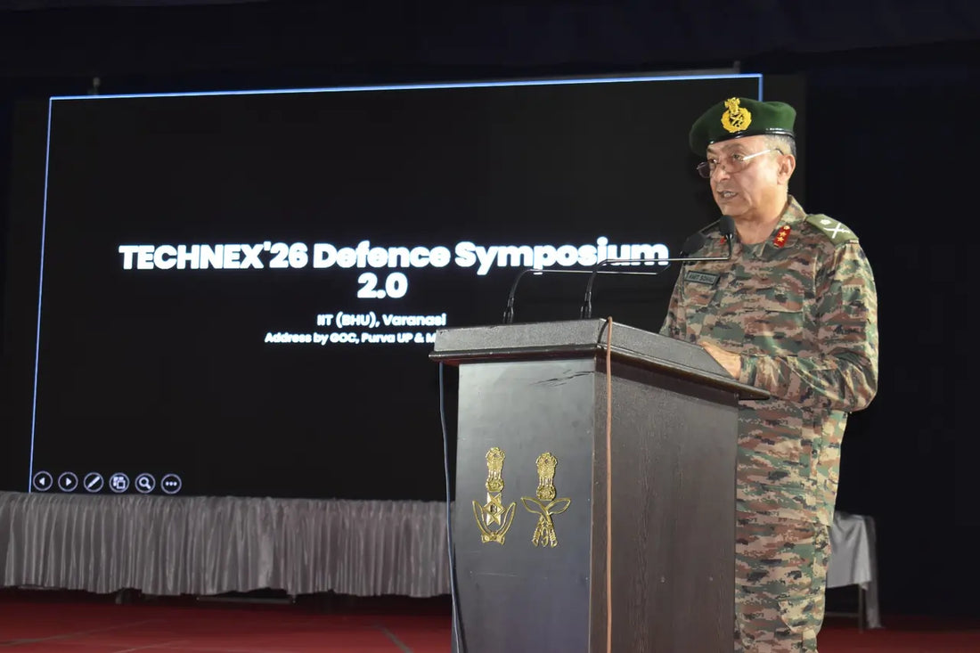 Indian Army Engages in Defence Innovation Symposium at IIT (BHU) Varanasi