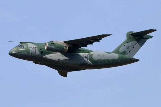 Embraer and Mahindra Partner to Offer C-390 Millennium for Indian Air Force's Medium Transport Program