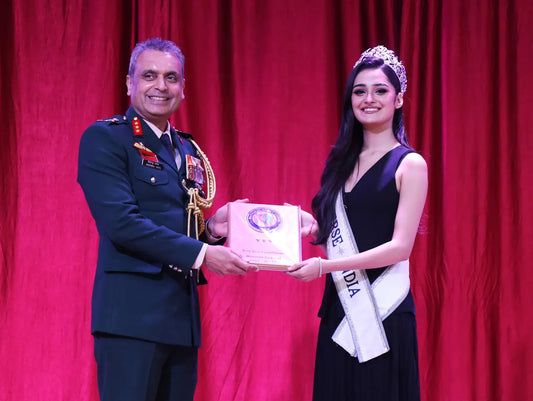 Miss Universe India 2025, Ex-NCC Cadet Manika Vishwakarma, Inspires at Republic Day Camp
