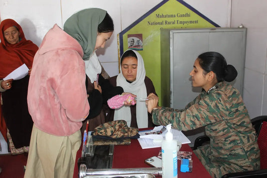 Indian Army's Fire & Fury Corps Conducts Medical Camp in Mushkoh Valley under Operation Sadbhavana
