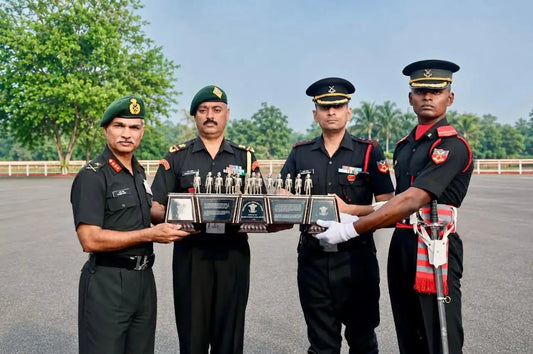 Hajipir Company Wins Inter-Company Drill Competition at OTA Gaya