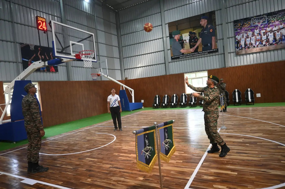 Western Command Launches Advanced Basketball Node in Patiala for Mission Olympics