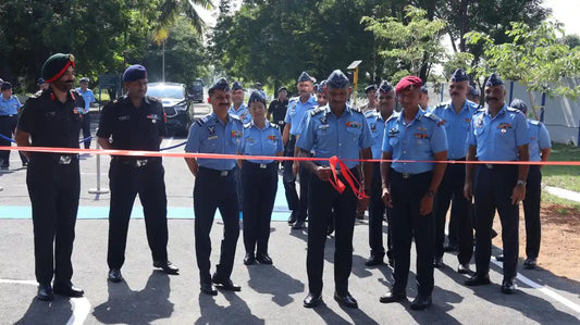 IAF Inaugurates Ground Defence College at Avadi, Begins First Ground Combat Course