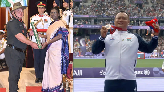 Subedar Hokato Hotozhe Sema: First Paralympian Awarded Ati Vishisht Seva Medal by President Murmu