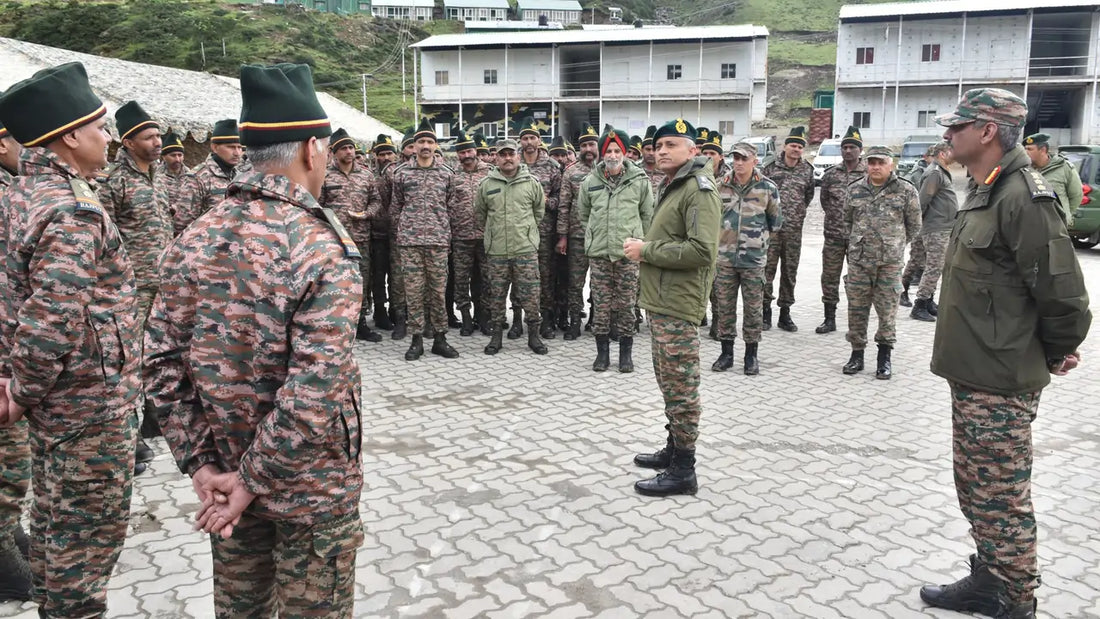 Lieutenant General Neeraj Shukla Evaluates Operational Preparedness in Arunachal Pradesh Forward Areas
