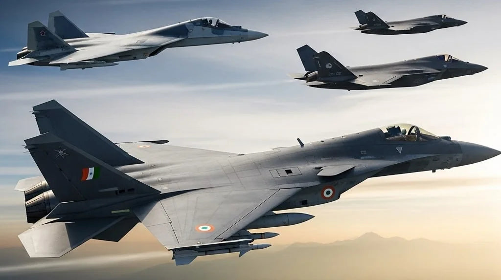 Indian Air Force Plans Major Expansion to Counter China, Exceeds 42-Squadron Goal