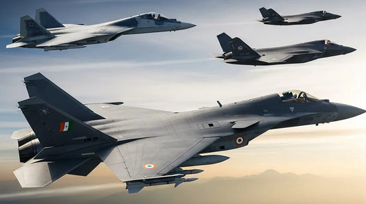 Indian Air Force Plans Major Expansion to Counter China, Exceeds 42-Squadron Goal