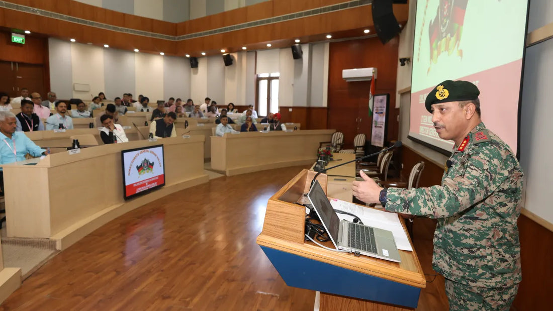 Lt. Gen. Vikas Lakhera Discusses Civil-Military Coordination at LBSNAA Event