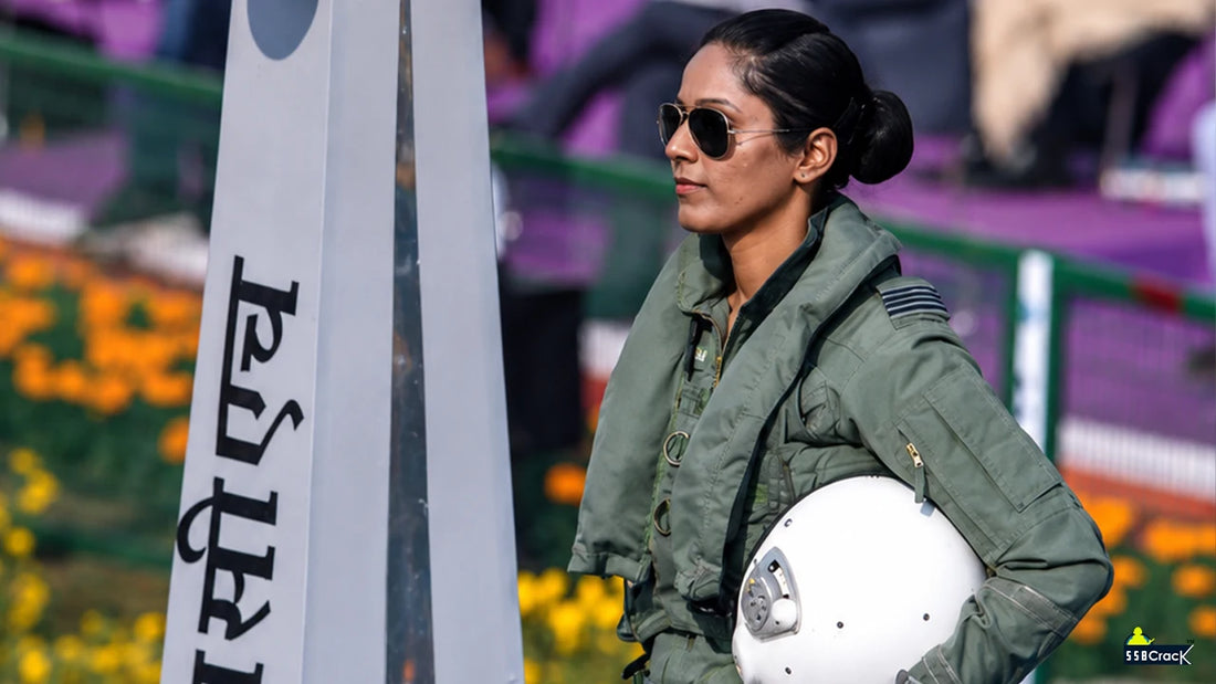 Squadron Leader Bhawana Kanth Graduates as First Woman from IAF's Elite Fighter Combat Leader Course