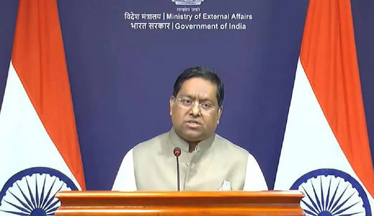 India Denounces Missile Strike on Indian Vessel Off Oman Coast