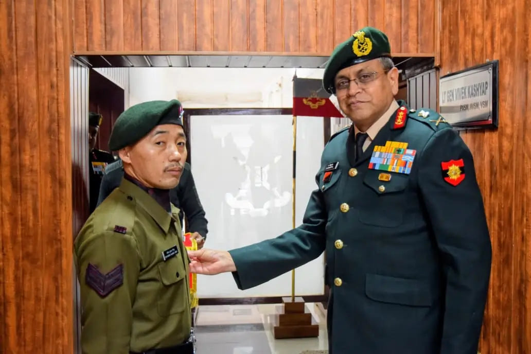 Lt Gen Sengupta Assesses Training Standards at OTA Gaya, Stresses Essential Leadership Qualities for Emerging Challenges