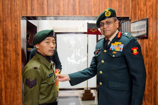 Lt Gen Sengupta Assesses Training Standards at OTA Gaya, Stresses Essential Leadership Qualities for Emerging Challenges