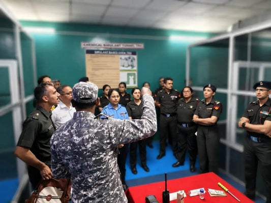 CME Pune Hosts CBRN Orientation for AFMC Medical Officers to Enhance Emergency Preparedness