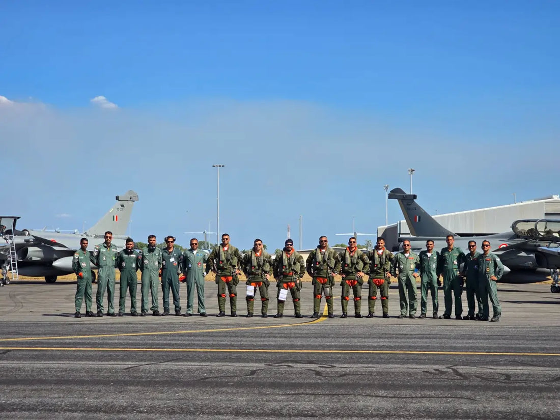 Indian Air Force Engages in Exercise Pitch Black 2026 with Rafale and C-17 Deployment