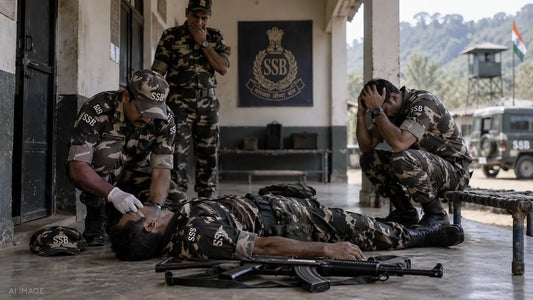 SSB Havildar Found Dead With Service Rifle at Kanker Camp, Suspected Self-Inflicted Gunshot Injury