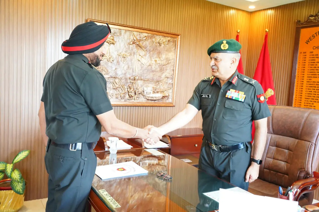 Lt Gen Harjeet Singh Sahi Takes Over as Chief of Staff, Western Command
