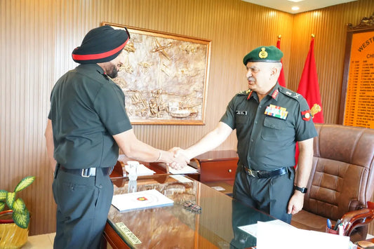 Lt Gen Harjeet Singh Sahi Takes Over as Chief of Staff, Western Command