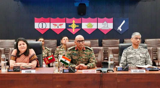 Lt Gen Pratik Sharma Chairs First Northern Command Land Conference on Defence Land Management
