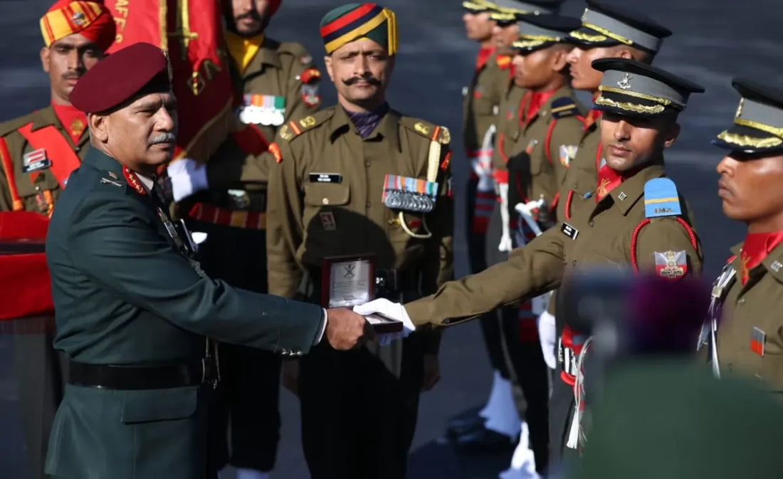 Indian Army Announces Cutoff Marks for TGC-144 January 2027