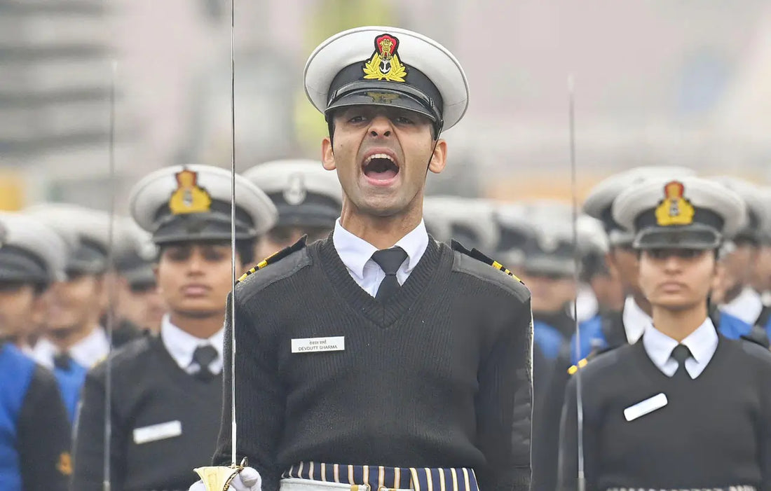 Indian Navy Clinches Best Marching Contingent Award at Republic Day Parade 2026