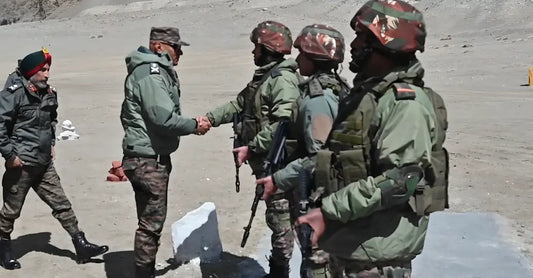 Lt Gen Pratik Sharma Assesses High-Altitude Operations and Readiness in Ladakh