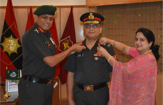 Maj Gen Sukhbir Singh Chopra Takes Charge as Commandant and Dental Advisor at CMDC (CC)
