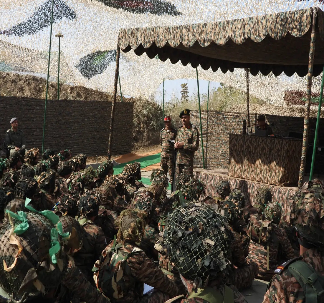 Golden Key Division Showcases Exceptional Precision in Annual Field Firing Exercise