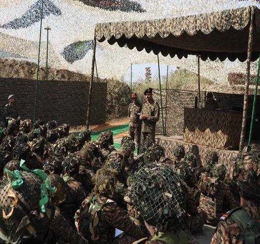 Golden Key Division Showcases Exceptional Precision in Annual Field Firing Exercise