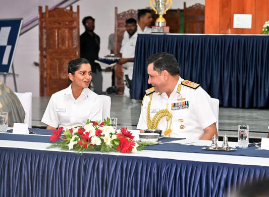 Vice Admiral Sameer Saxena Graces Valedictory Dinner at Indian Naval Academy