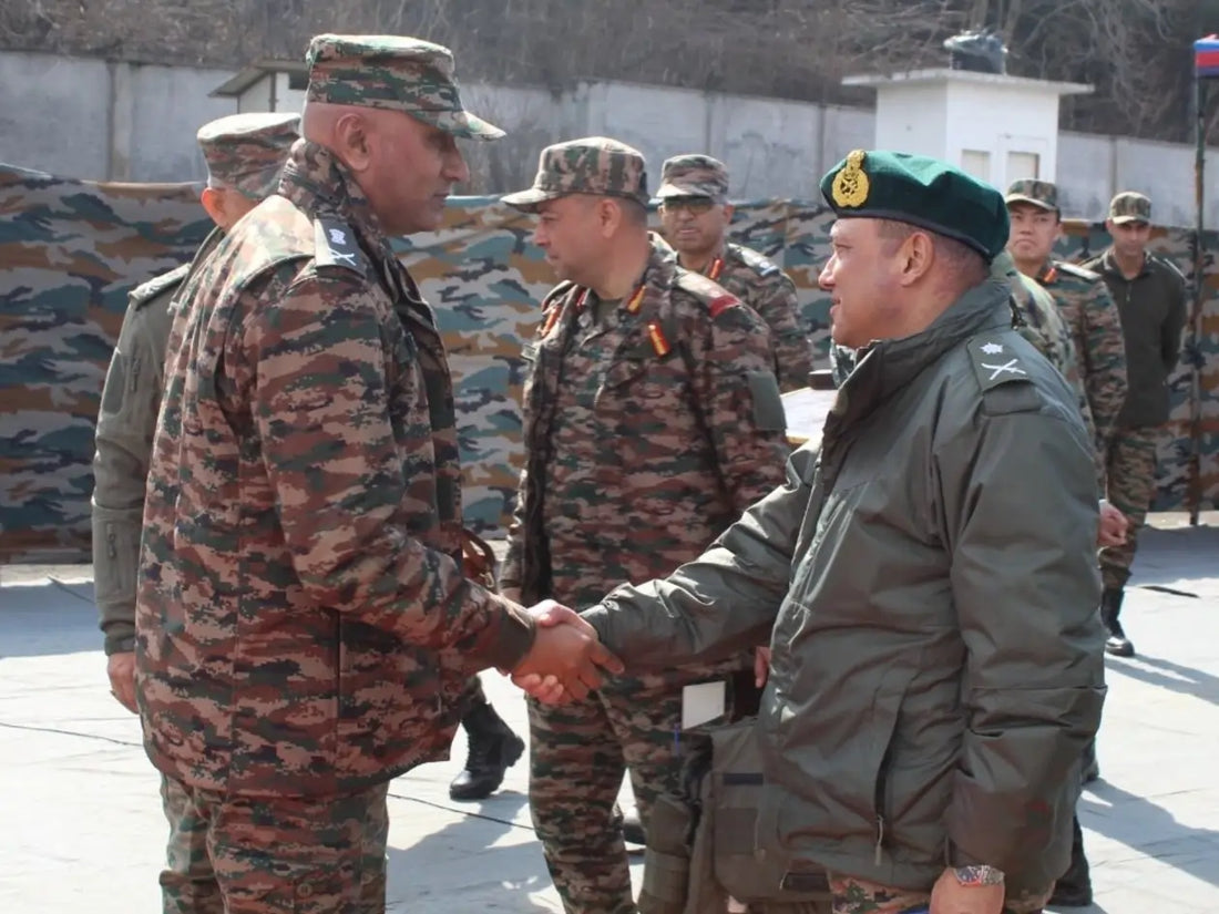 Lt Gen Pratik Sharma Assesses Logistics Preparedness in Kashmir's Northern Command