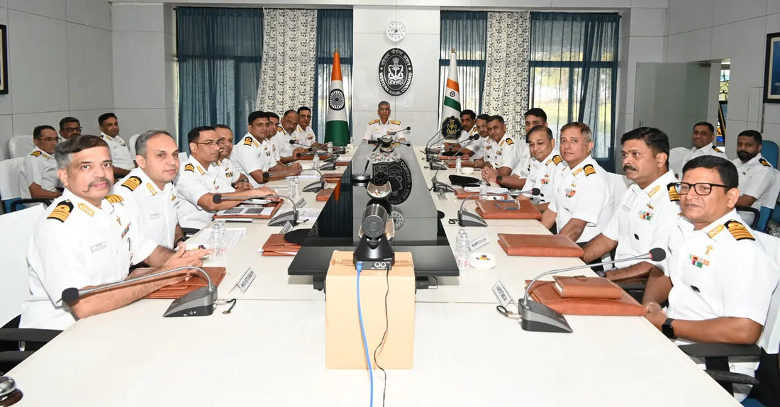 Indian Navy Hosts Inaugural NATAA-WOT Conclave at Western Naval Command