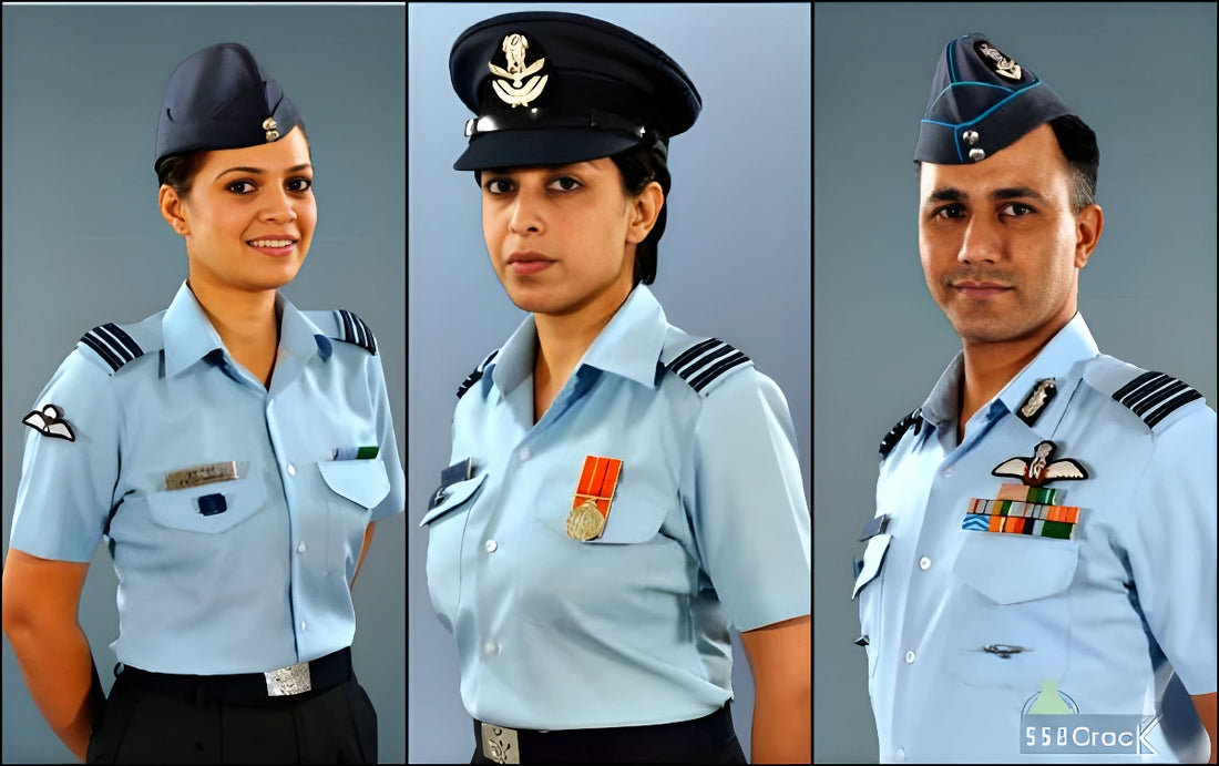 Exploring the 17 Distinctive Uniforms of the Indian Air Force: Symbols of Honor and Responsibility
