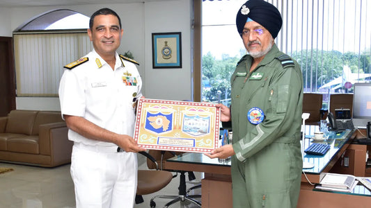 Rear Admiral Sritanu Guru Conducts High-Level Meetings in Gujarat to Enhance Maritime and Coastal Security
