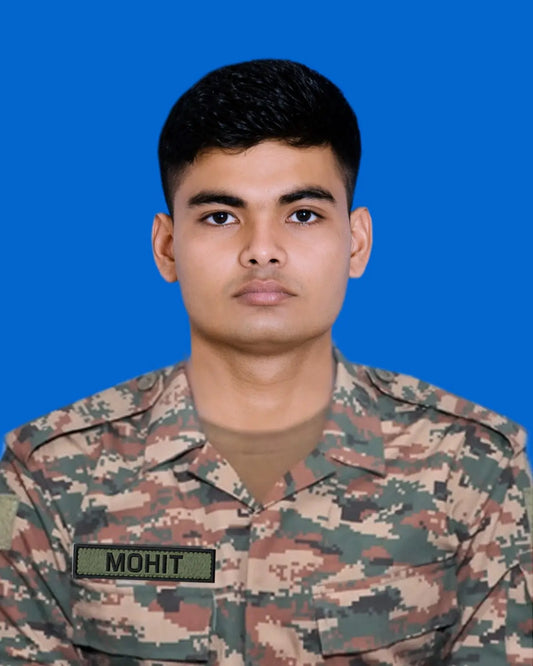 Indian Army Mourns Loss of Pointer Mohit Sharma During Himachal Pradesh Training