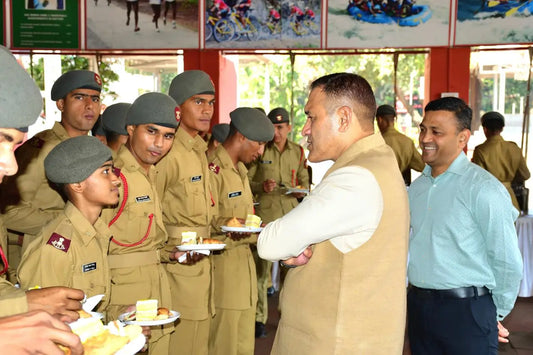 NDA Cadets Enhance Military Training Understanding at Maratha Light Infantry Regimental Centre Visit