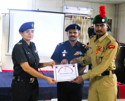 Brahmastra Corps Completes 12-Day NCC Training Camp at Panagarh for Future Leaders Development