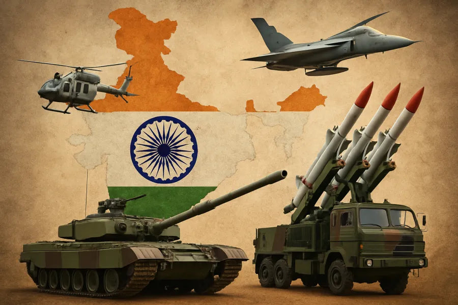 India's 2025 Defence Transformation: Indigenisation, Technology, and Surging Exports Reshape Military Strength