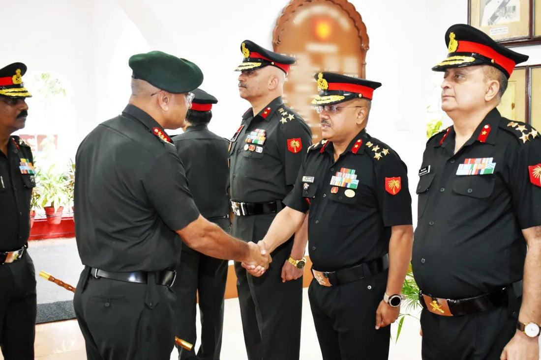 Lt Gen Ulhas Kirpekar Reviews Army Readiness, Defence Innovation Ecosystem in Hyderabad