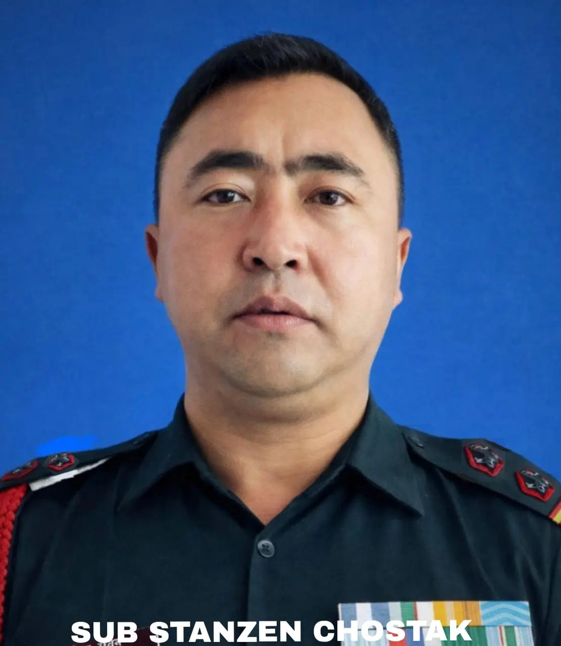 Fire and Fury Corps Pays Tribute to Late Subedar Stanzen Chostak