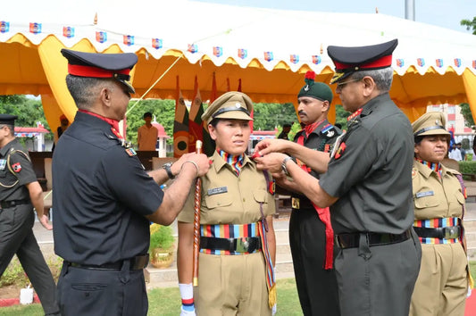 NCC OTA Gwalior marks passing out parade of 129 ANOs and GCIs commissioned