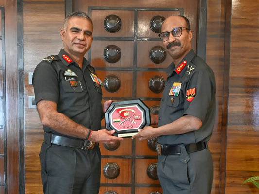 Lt Gen Harsh Chhibber Reviews Indian Army Digital Capability Initiatives in Eastern Command
